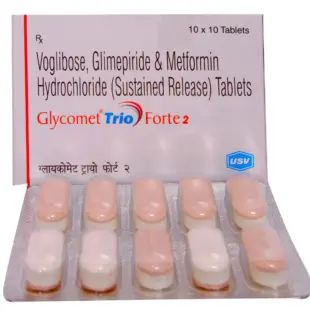 GLYCOMET TRIO 2 FORTE