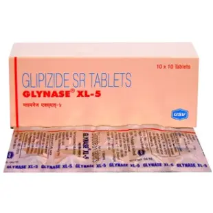 GLYNASE XL- 5 Tablet