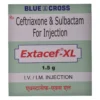 Extacef XL 1000mg/500mg Injection