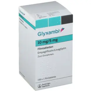 Glyxambi 10mg/5mg Tablet