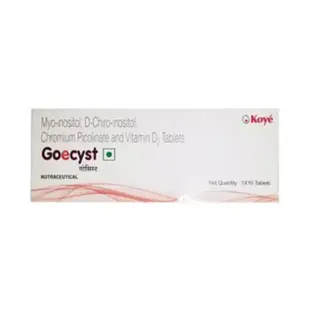 Goecyst Chewable Tablet