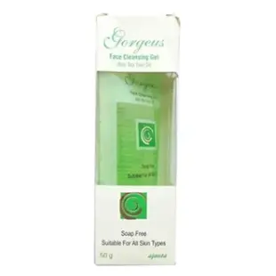 Gorgeus Face Cleansing Gel 50 gm