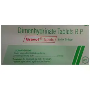 GRAVOL 10 TABLET