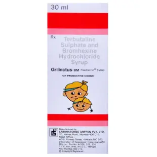Grilinctus-BM Paediatric Syrup 30ml