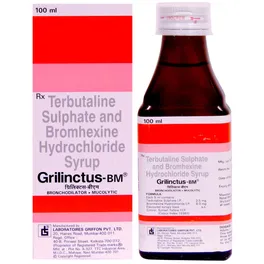 Grilinctus-BM Syrup 100ml