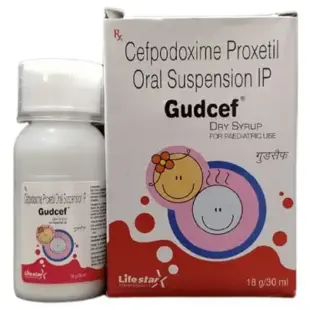 Gudcef Dry Syrup 30ml