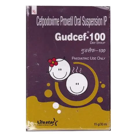 Gudcef 100mg Dry Syrup 30ml
