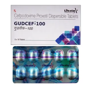 Gudcef 100mg Tablet DT