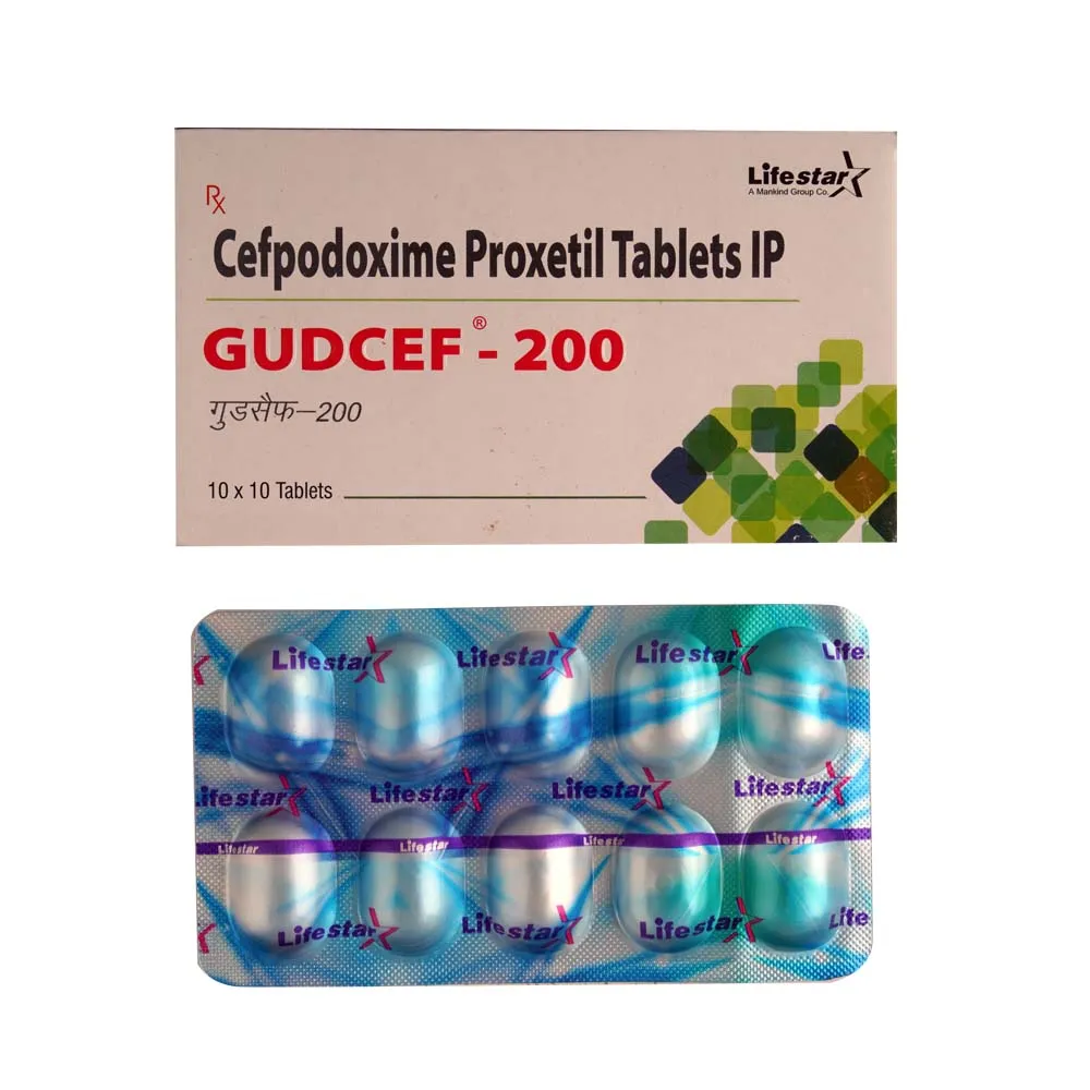 Gudcef 200 Tablet