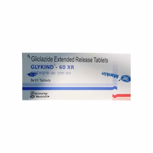 Glykind 60 XR Tablet