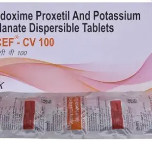 Gudcef-CV 100mg Tablet