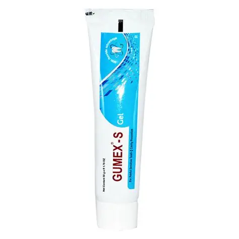 Gumex S Gel 50gm - Image 2