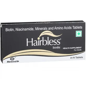Hairbless Adults Tablet 15