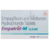 Empatrol-M 12.5/500 Tablet