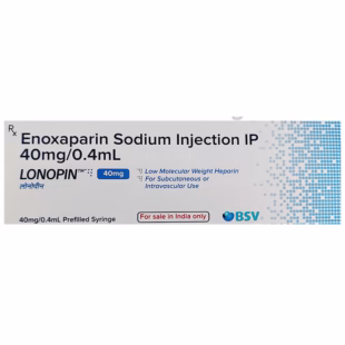 Lonopin 40mg Injection