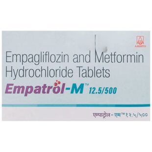 Empatrol-M 12.5/500 Tablet