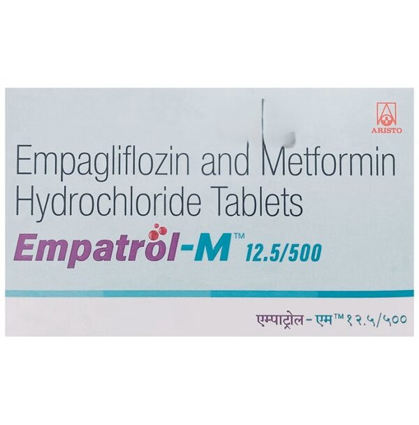 Empatrol-M 12.5/500 Tablet