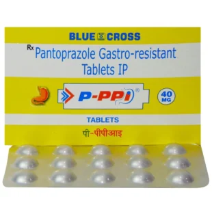 P-Ppi 40mg Tablet