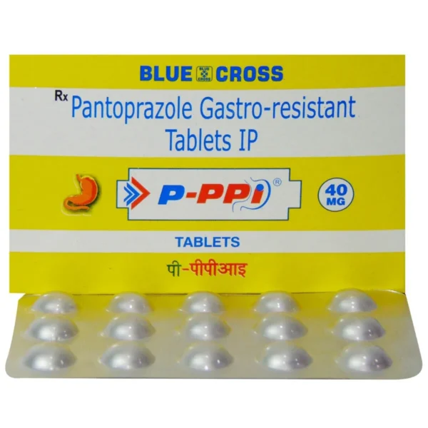 P-Ppi 40mg Tablet