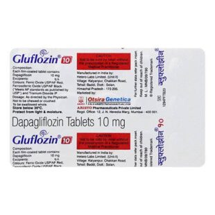 Gluflozin 10 Tablet