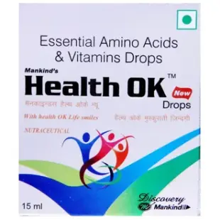 Health OK Oral Drops 15ml