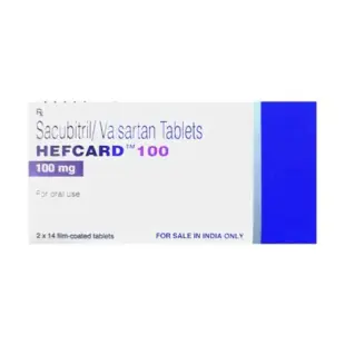 Hefcard 100 Tablet 14's