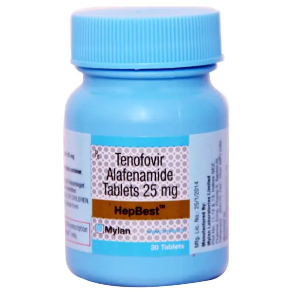 Hepbest Tablet 25MG - Image 2