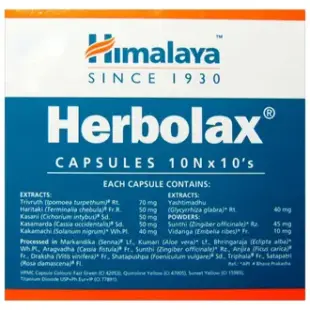 Himalaya Herbolax Capsule