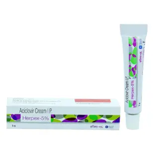 Herpex 5% Cream