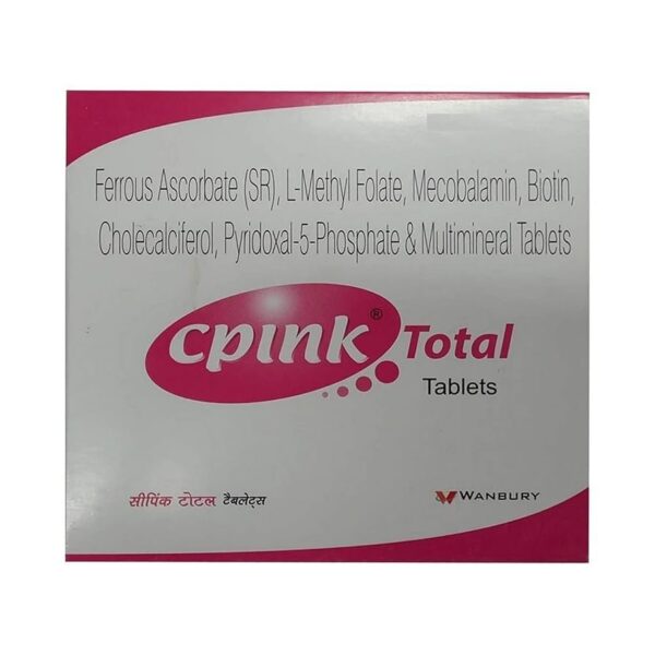 Cpink Total Tablet