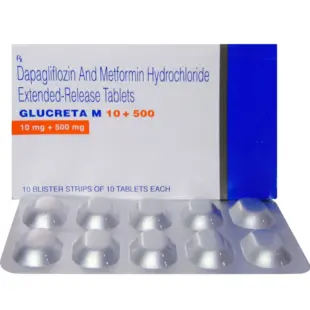 Glucreta M 10/500 Tablet