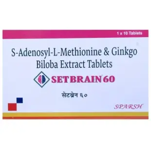 Setbrain 60 Tablet
