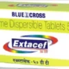 Extacef 50 Tablet DT