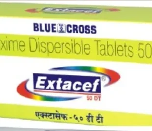 Extacef 50 Tablet DT