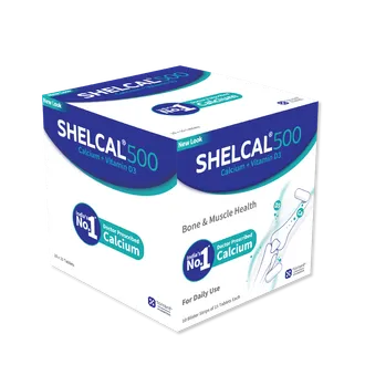 Shelcal-500 Tablet