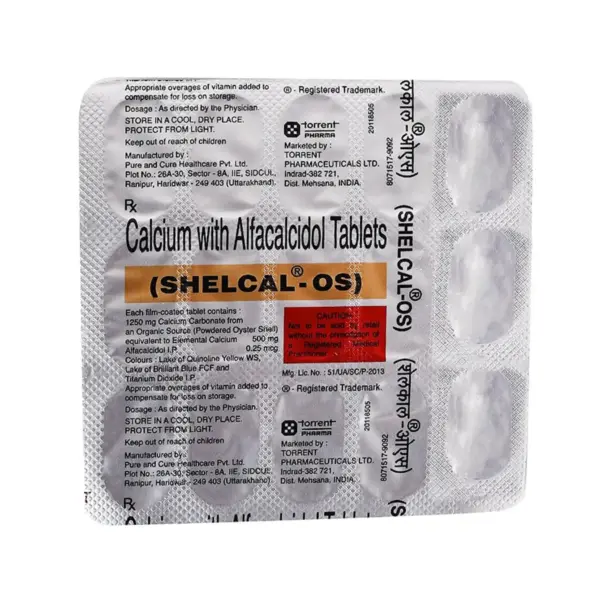 Shelcal -OS Tablet - Image 2