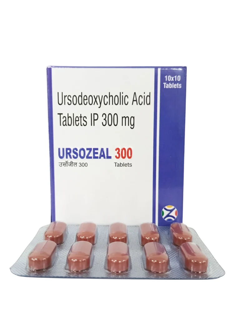 Ursozeal 300mg Tablet'1*10