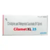 Cilamet XL 10/25 Tablet ER'1*15