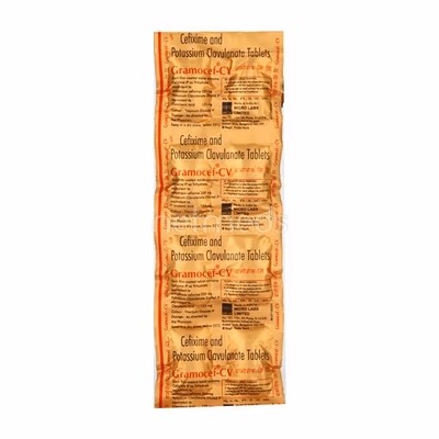 Gramocef-CV Tablet (200MG)