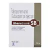 Merosure SB 1000mg/500mg Injection'1*1vial