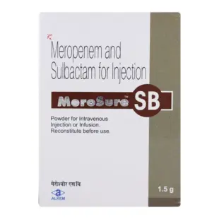 Merosure SB 1000mg/500mg Injection'1*1vial