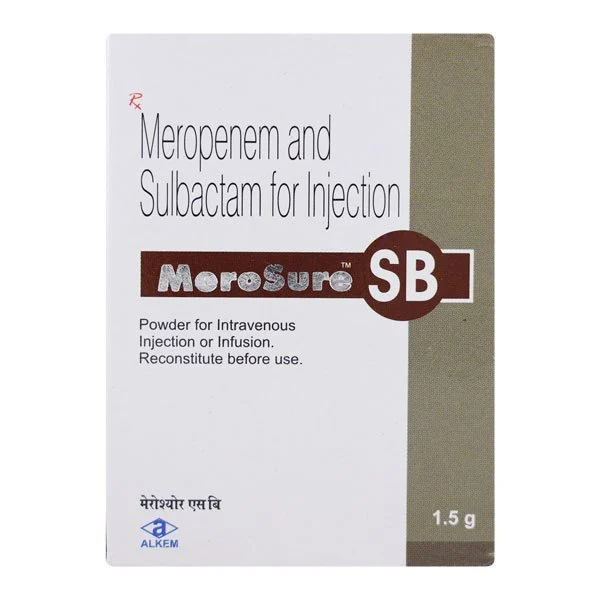 Merosure SB 1000mg/500mg Injection'1*1vial