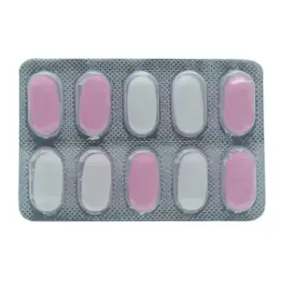 Cidiglim M 2mg/500mg Tablet'1*10