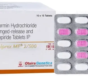Glimiprex MF 2/500 Tablet PR