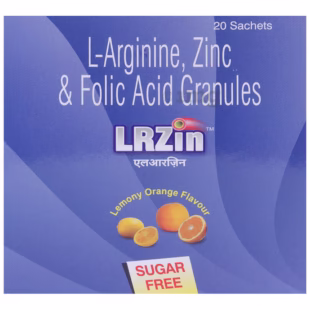 Lrzin Powder Lemony Orange