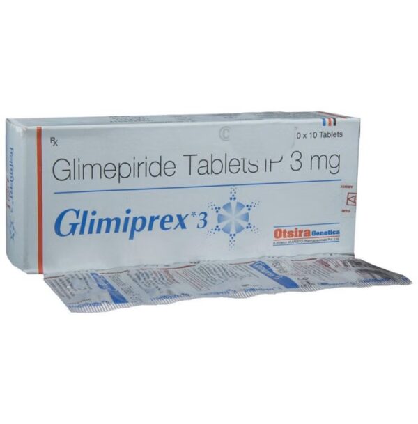 Glimiprex 3 Tablet