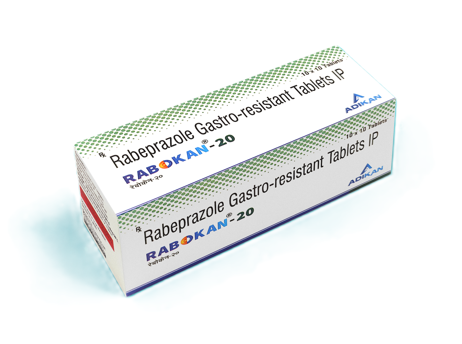 Rabokan 20MG Tablet1*10