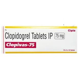 Clopivas 75 Tablet
