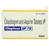 Clopivas AP 75 Tablet