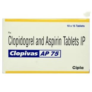 Clopivas AP 75 Tablet
